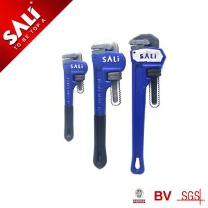 Heavy Duty rett Pipe skiftenøkkel