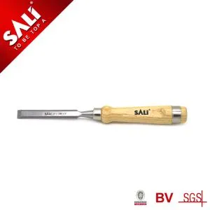 Tre meisel maskin slipt