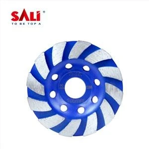 Diamant turbo rad type slipeskive